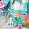24 Pack Mermaid Gift Bags with Handles for Mermaid Birthday Decorations, Goodies, Treats (5.3 x 3.2 x 9 In Under The Sea Party Bags)